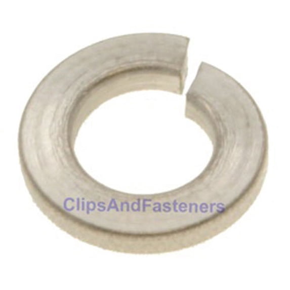 AMZ Clips And Fasteners 100 5/16 Medium Split Washers 18-8 Stainless