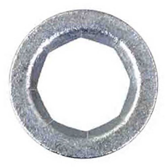AMZ Clips And Fasteners 100 5/8" Stud Flat Push-On Retainer 1" O.D. Zinc