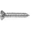 thumbnail image 1 of AMZ Clips And Fasteners 100 #8 X 3/4 Slotted Oval Head Tapping Screws Zinc, 1 of 3