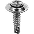 thumbnail image 1 of AMZ Clips And Fasteners 100 #8 X 5/8" Phillips Oval Sems Teks Tapping Screws, 1 of 3
