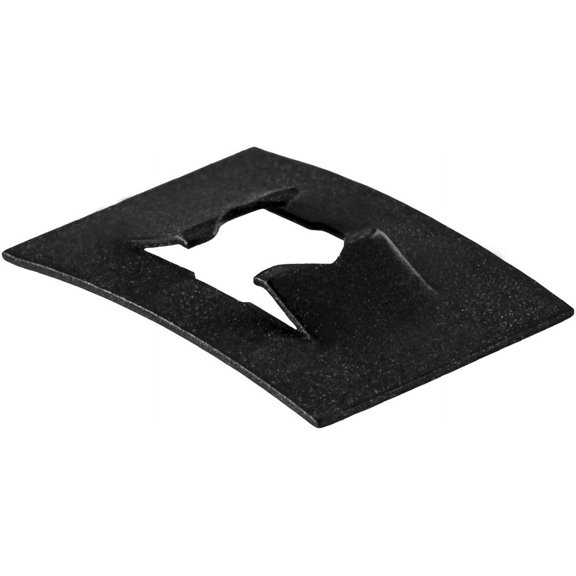 AMZ Clips And Fasteners 100 Flat Nuts 5/32 Stud Size 3/8 X 9/16