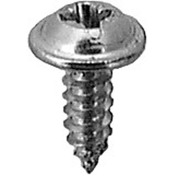 AMZ Clips And Fasteners 100 M4.2-1.41 X 12mm Phillips Washer Head Pozi-Drive