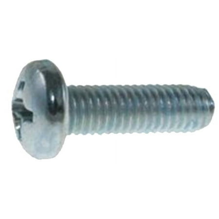 AMZ Clips And Fasteners 100 M6-1.0 X 12mm Phillips Pan Head Machine Screws