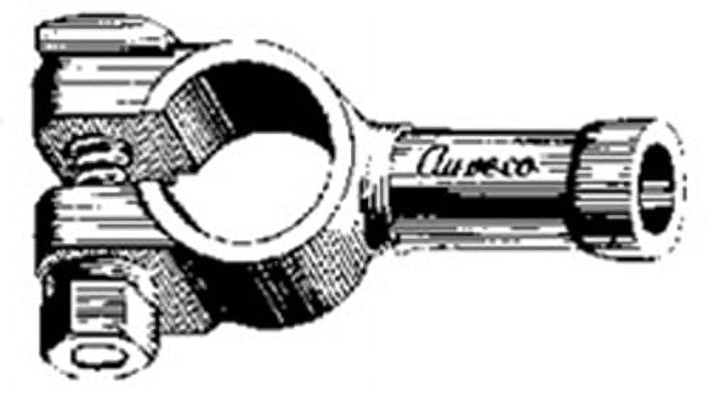 AMZ Clips And Fasteners 2 Solderless Battery Terminals #2/0 Awg Negative