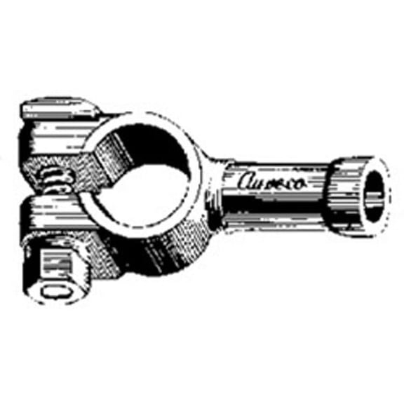 AMZ Clips And Fasteners 2 Solderless Battery Terminals #2/0 Awg Negative