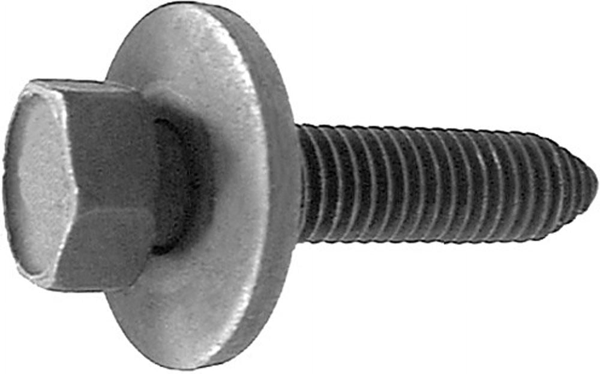 AMZ Clips And Fasteners 25 10-1.5 X 40mm Metric Hex Head Sems Bolts - Type CA