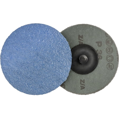 AMZ Clips And Fasteners 25 3" 36-Grit Zirconia Mini Grinding Discs