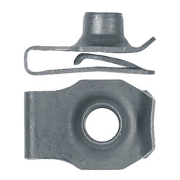 AMZ Clips And Fasteners 25 3/8" - 16 Extruded "U" Nuts Compatible with GM 1494254