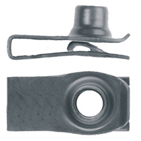 AMZ Clips And Fasteners 25 5/16" - 18 Extruded U Nuts Compatible with GM 1494258