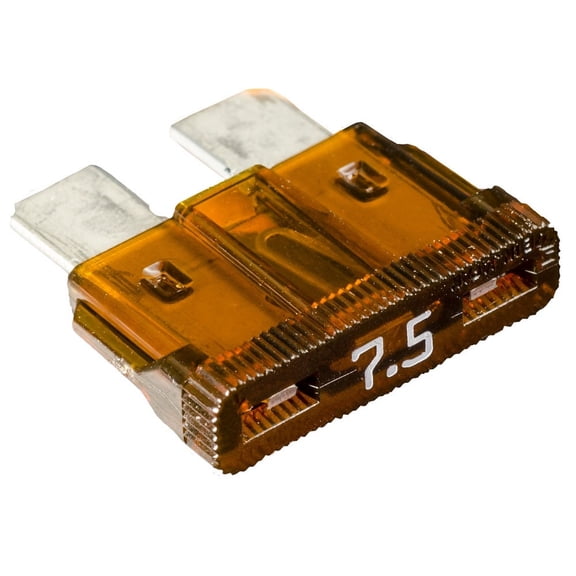 AMZ Clips And Fasteners 25 ATC/ATO Fuses 7.5 Amp Brown