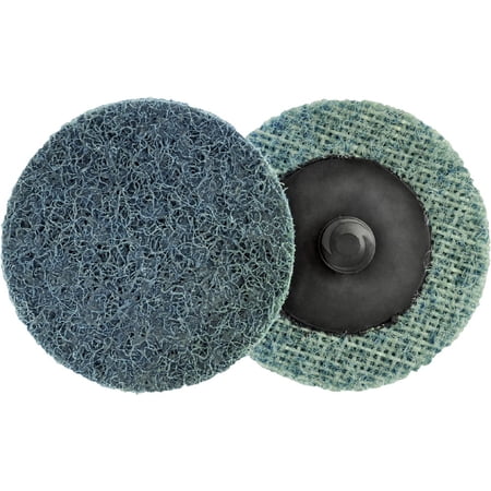AMZ Clips And Fasteners 25 Blue Fine 2" Surface Conditioning Discs