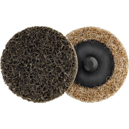 AMZ Clips And Fasteners 25 Brown Coarse 2" Surface Conditioning Discs