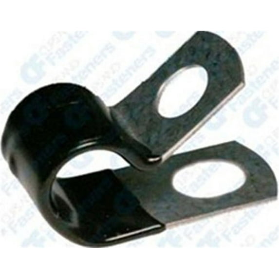 AMZ Clips And Fasteners 25 Closed Clamps 5/8" - Galvanized Vinyl Coated
