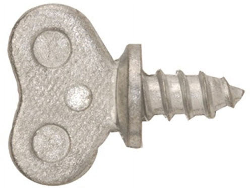 AMZ Clips And Fasteners 25 Dealer License Plate Thumb Screws 1/4
