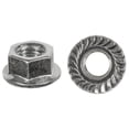 thumbnail image 1 of AMZ Clips And Fasteners 25 M10-1.50 Metric Spin Lock Nuts with Serrations, 1 of 3