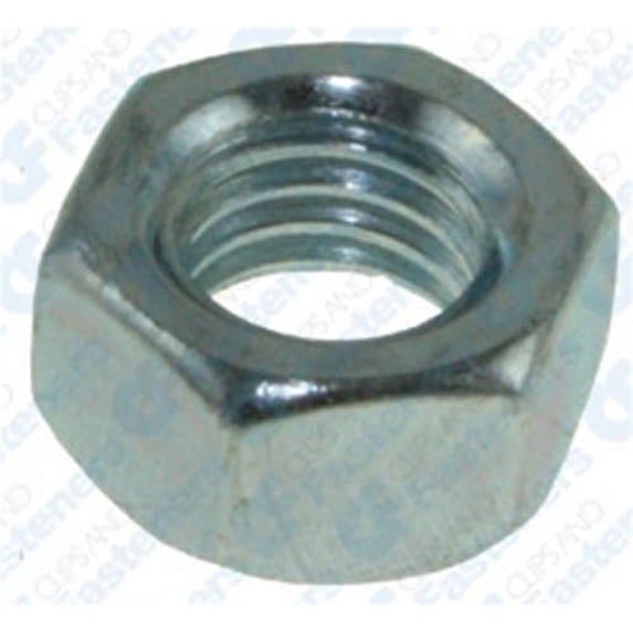 AMZ Clips And Fasteners 25 M8-1.25 J.I.S. Small Hex Nuts Zinc