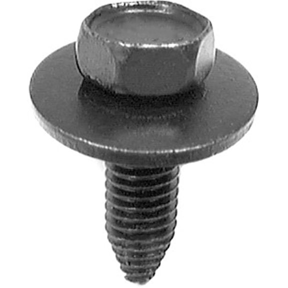 AMZ Clips And Fasteners 25 M8-1.25 X 25mm Hex Head Sems Bolts Compatible with GM 11503619