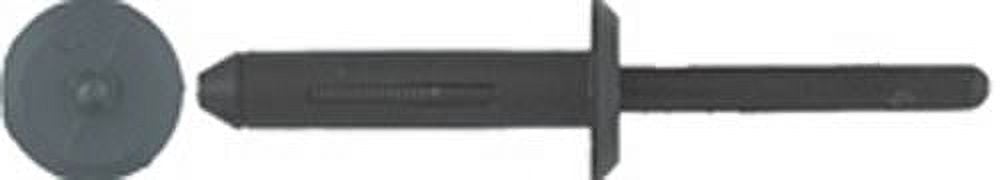 AMZ Clips And Fasteners 25 Nylon Blind Rivets 3/16