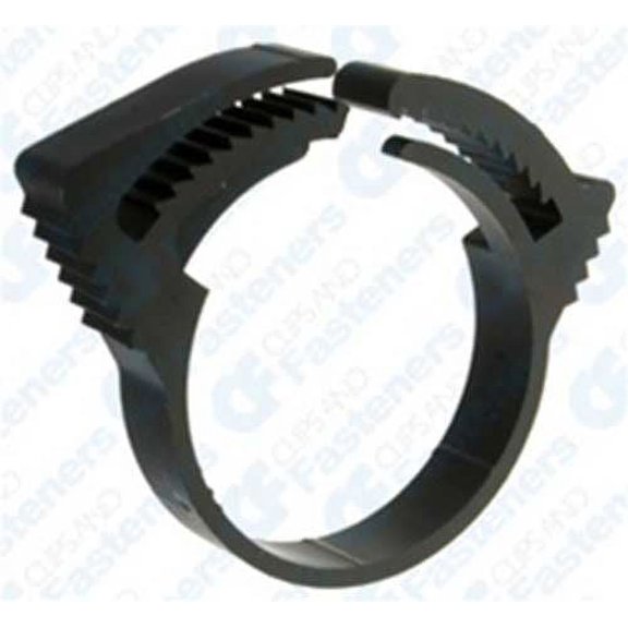 AMZ Clips And Fasteners 25 Single Bond Nylon Hose Clamps 1-1/32"