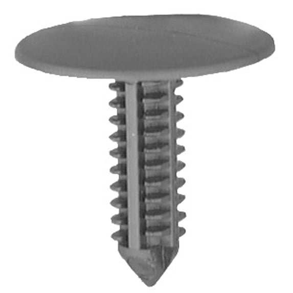 AMZ Clips And Fasteners 25 Trim Panel Retainers Black Nylon Compatible with Ford N801994-S100
