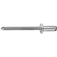 thumbnail image 1 of AMZ Clips And Fasteners 3/16 All Aluminum Panel Blind Rivets 1/16-1/4 Grip (50) Large Flange, 1 of 3