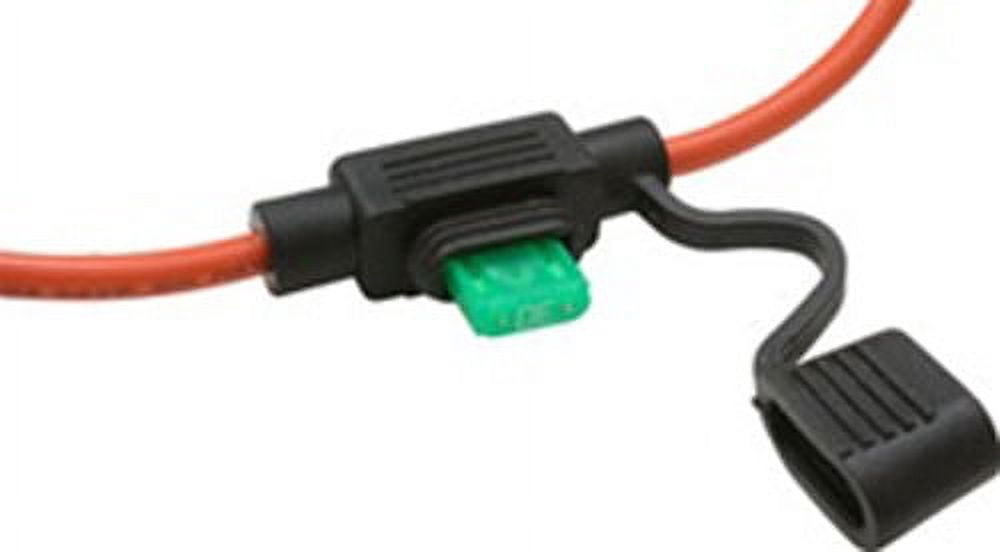 AMZ Clips And Fasteners 3 In-Line Mini Fuse Holders