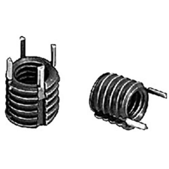 AMZ Clips And Fasteners 3 Metric Thread Repair Inserts M6-1.0