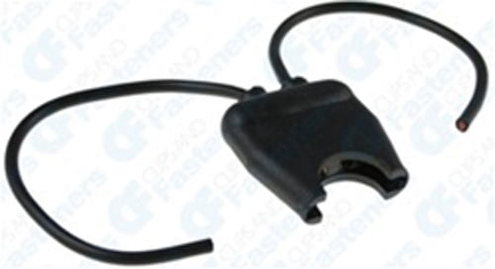 AMZ Clips And Fasteners 5 Auto Fuse Holders 16 Gauge Wire Leads