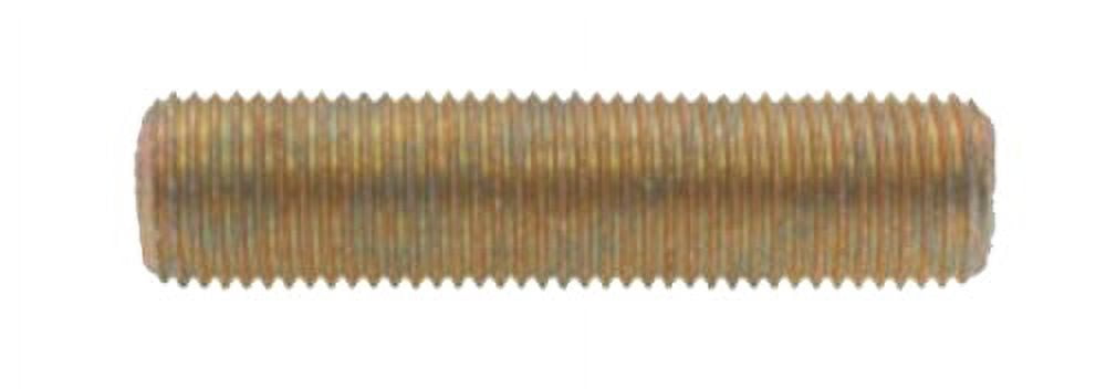 AMZ Clips And Fasteners 5 Metric Studs M12-1.25 X 50mm Zinc & Yellow