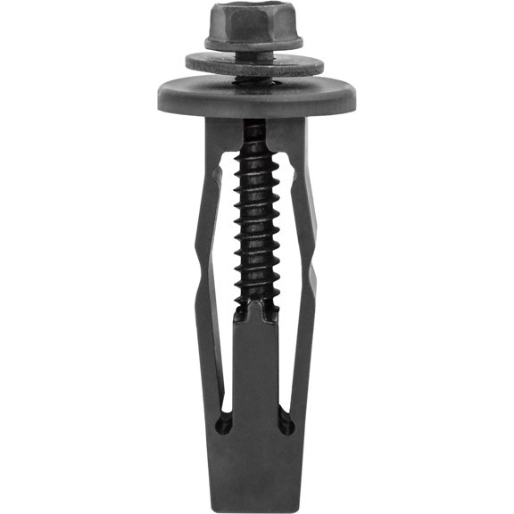 AMZ Clips And Fasteners 5 Rocker Panel & Splash Shield Screw Grommet and Screw Compatible with Chrysler