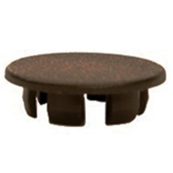 AMZ Clips And Fasteners 50 11/16" Black Nylon Hole Plugs