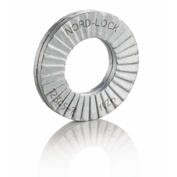 AMZ Clips And Fasteners 50 (25 Pair) 5/16" (8mm) Nord Lock Vibration Proof Lock Washers