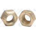 thumbnail image 1 of AMZ Clips And Fasteners 50 3/8"-24 SAE Prevailing Torque Lock Nut Grade 8, 1 of 3