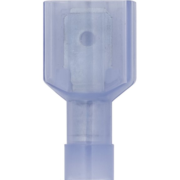 AMZ Clips And Fasteners 50 Insulated Male Quick-Connect Terminals 16-14 Gauge