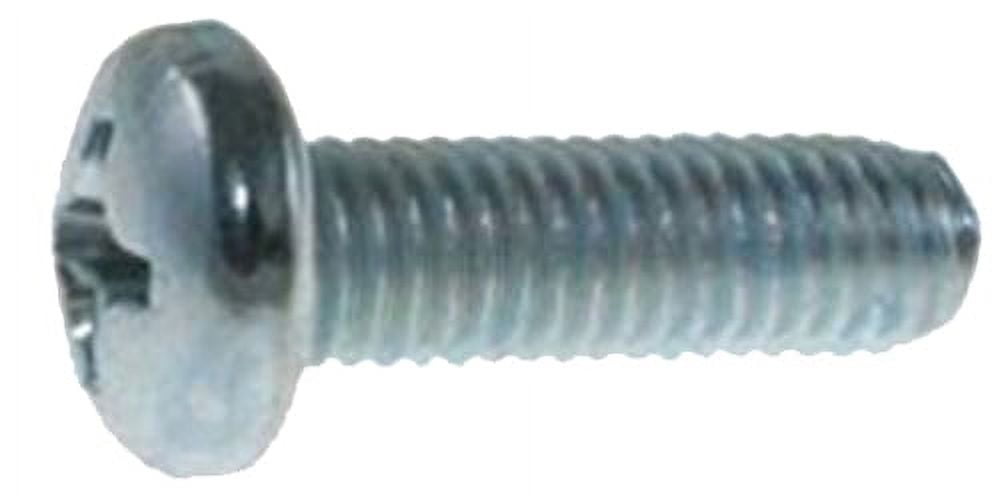 AMZ Clips And Fasteners 50 M6-1.0 X 25mm Phillips Pan Head Metric Machine Screw