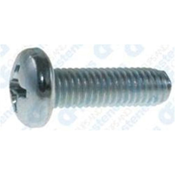 AMZ Clips And Fasteners 50 M6-1.0 X 30mm Phillips Pan Head Metric Machine Screw
