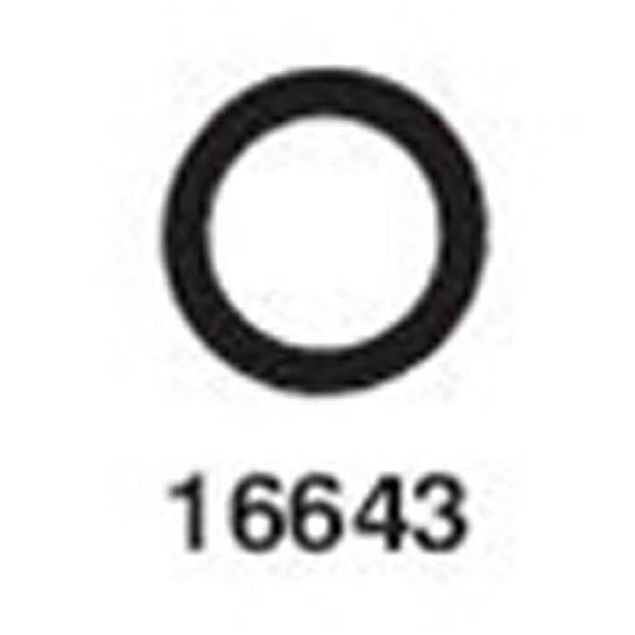 AMZ Clips And Fasteners 7.1mm I.D. 10.3mm O.D. 1.6mm Thick Metric BUNA-N O-Rings