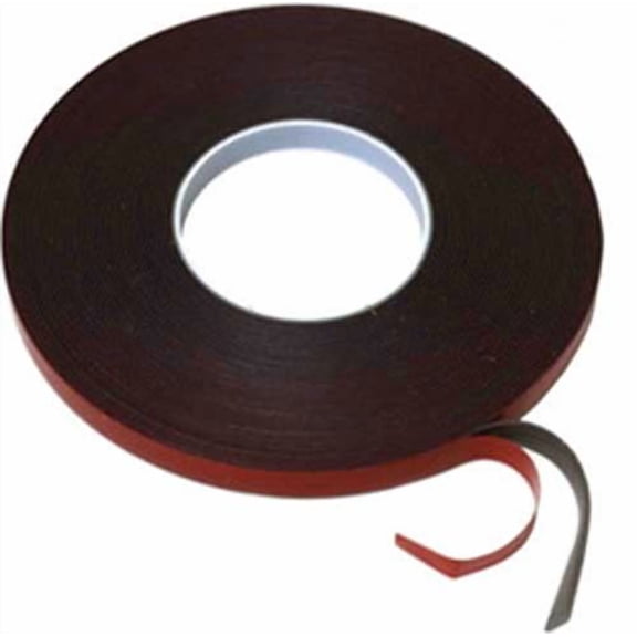 AMZ Clips And Fasteners Double-Sided Moulding Tape .045 thick 7/8 wide x 60 ft
