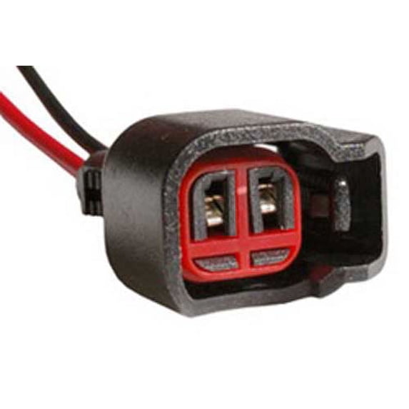 AMZ Clips And Fasteners Fuel Injector Wire Harness Connector Compatible with Ford