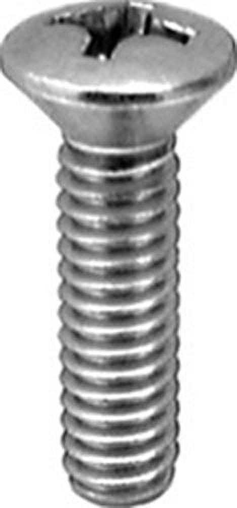 AMZ Clips And Fasteners M6-1.0 X 25mm Phillips Oval Head Metric Machine Screws