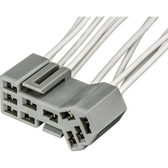 AMZ Clips And Fasteners Multi-Function Switch Harness Connector Compatible with Ford