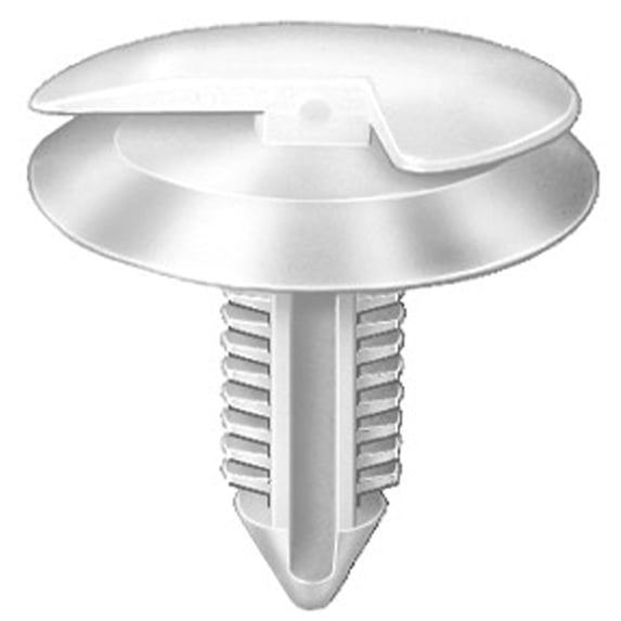AMZ Clips And Fasteners Rear Quarter Panel Retainer White Nylon For GM