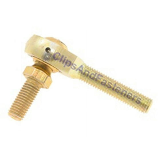 AMZ Clips And Fasteners Rod End Ball Joint Male with Stud 1/4-28 Right