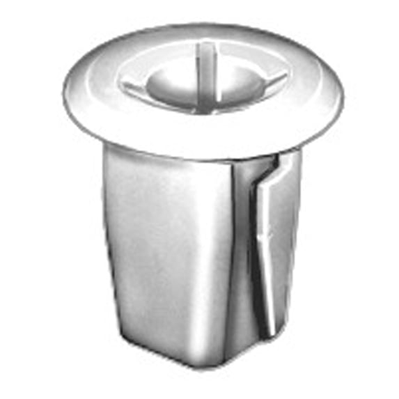 AMZ Clips And Fasteners Screw Grommet 13mm Head, Diameter 13mm Stm Lgth Compatible with Toyota