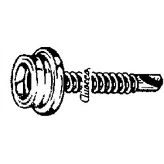 AMZ Clips And Fasteners Self-Drilling Stud Fastener #8 X 1/2