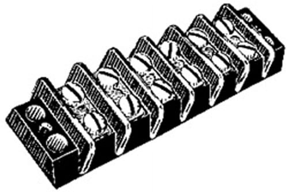 AMZ Clips And Fasteners Terminal Junction Block - 6 Gang