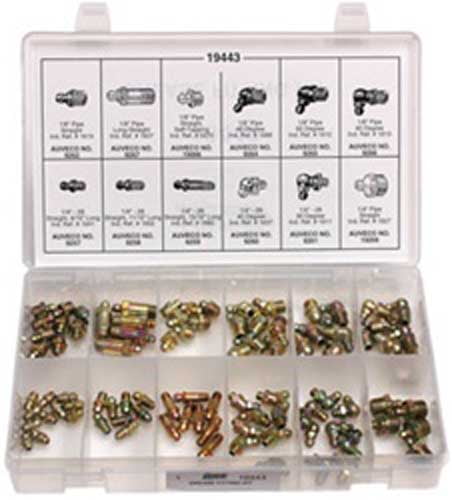 AMZ Clips And Fasteners U.S. Grease Fitting Kit