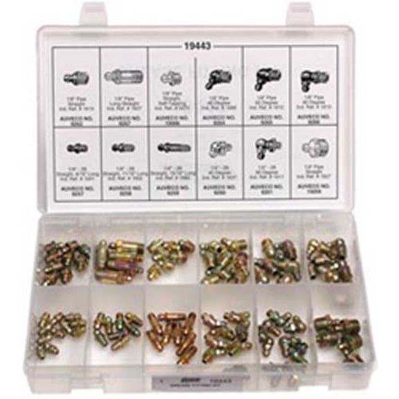 AMZ Clips And Fasteners U.S. Grease Fitting Kit