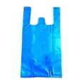 thumbnail image 1 of AMZ Supply Blue T-Shirt Plastic Bags 20 x 10 x 36 Carry-Out Bags 20x10x36 Thickness 20 Micron Pack of 300, 1 of 6