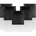 thumbnail image 1 of AMZ Supply Bubble Mailers 8 5 x 11 Padded Metallic Matte Black cushion Envelopes Pack of 25, 1 of 8